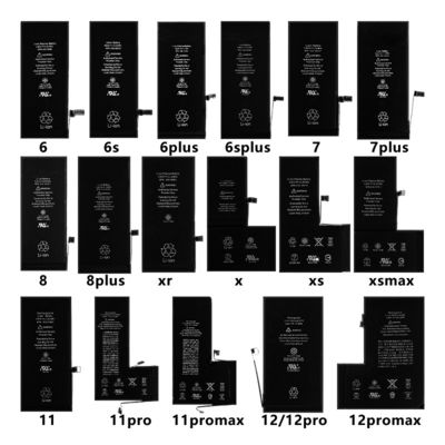 Купить Литийные аккумуляторы для мобильных телефонов для iPhone 6plus 6s 7plus X Xr Xs Xsmas online manufacture