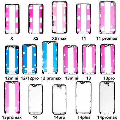 Купить ODM Мобильный телефон Рама Замена iPhone Передний стеклянный экран online manufacture