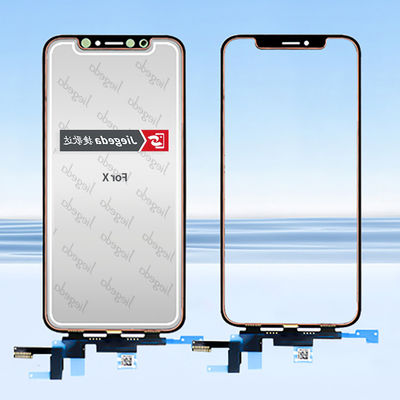 Купить Замена переднего стекла с цифровым дисплеем Iphone X online manufacture