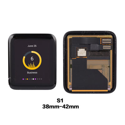 Купить Дисплей с сенсорным экраном Lcd Digitizer Замена для часов 1 2 3 SE Ultra 38mm 41mm 42mm 44mm 45mm online manufacture