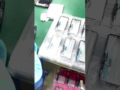 Испытание сенсорной панели для мобильных телефонов