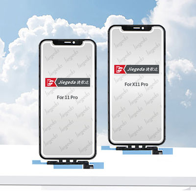 OCA Мобильный телефон сенсорная панель LCD OEM iPhone X Экран Переднее наружное стекло