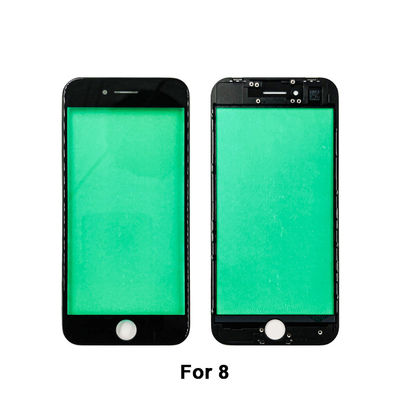 Iphone 8 8plus Glass Plus Oca Frame Lcd Screen Front Outer Cover замена