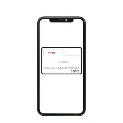 iPhone XR 11 3in1 OCA стеклянный ЖК-экран передняя внешняя линза замена