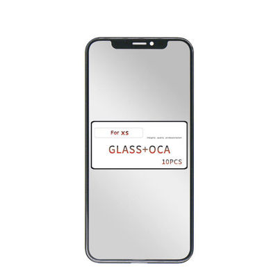 X XS iPhone Oca Touch Передний экран Замена наружного стекла