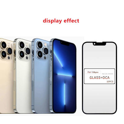 Мобильный телефон Touch Front Outer OCA Glass Для iPhone 13pro