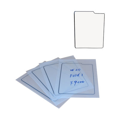 Мобильный телефон Realme W20 Z Fold 4 Передний экран Замена экрана ремонта стекла F9000