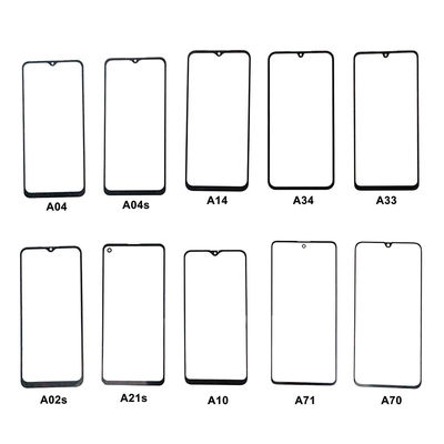 Ока переднее стекло для Samsung A04 A04s A14 A34 A33 A02s A21s A10 A71 A70 совместимо 100% проверено