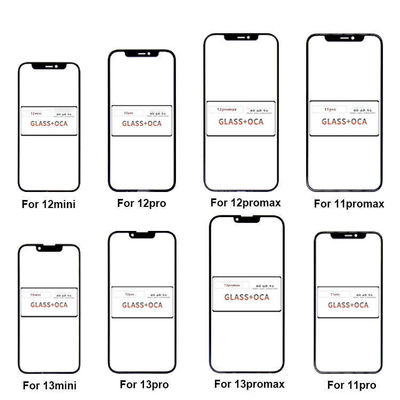 Удобное устройство для ремонта телефонов сенсорные сенсорные стекла для iPhone 12promax Дигитализатор экрана с Oca