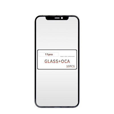 QC 100% протестировано переднее наружное стекло 11pro стекло с OCA для iPhone Oca Glass