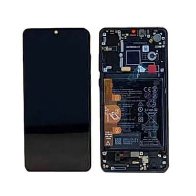 HUAWEI P30 LCD Touch Screen Замена с рамкой Части мобильного телефона LCD дисплей и LCD Touch Screen Digitizer Assembly