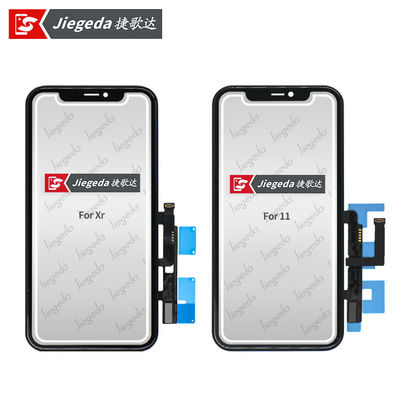 Мобильная сенсорная панель с ЖК-дисплеем Переднее стекло Iphone 11 Oem Дигитализатор экрана