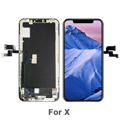 100% протестированный LCD для Iphone X Touch Screen Digitizer Xr Xs Xs Max Top- протестированная гарантированная сборка