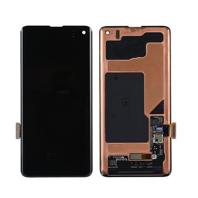LCD Touch Samsung Замена экрана Дигитализатор сборка Для Galaxy S10 пользовательский