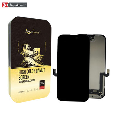 Мобильный телефон LCD для iPhone 16 16plus Сенсорный экран Цифровизатор Замена дисплея Экран LCD