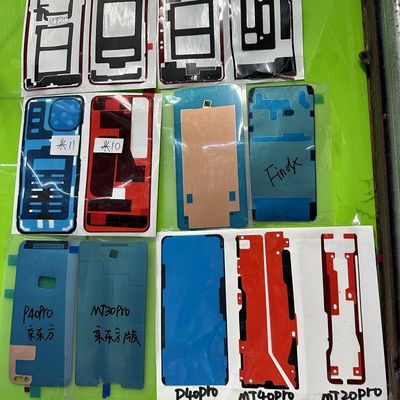 оптом Заднего корпуса наклейка Аккумулятор дверной клей для Samsung Xiaomi Huawei Oppo Vivo Заднего стекла клей Мобильный телефон Flex кабели